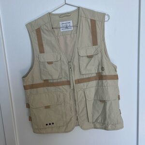 Urban Outfitters Beige and Brown Vest